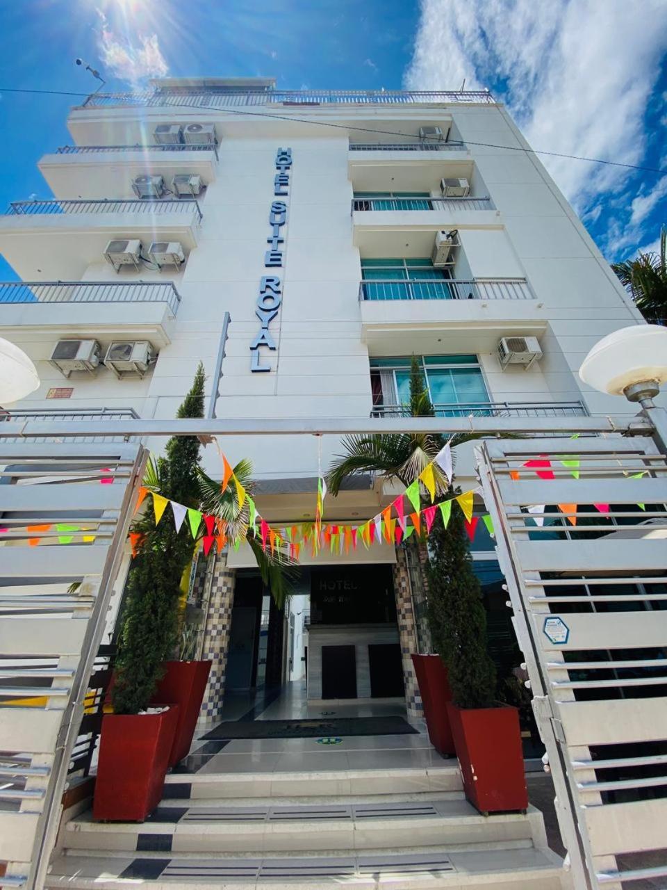 מלגאר Hotel Suite Royal מראה חיצוני תמונה