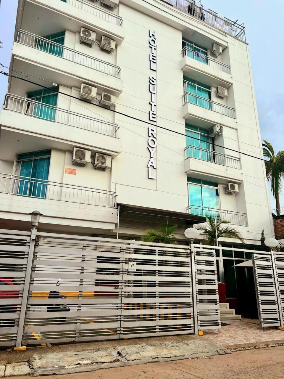 מלגאר Hotel Suite Royal מראה חיצוני תמונה